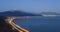 Tomai expressway and Suruga bay with mountain fuji