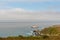 Tomales Point Trail in Point Reyes, seascape view