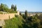 Tomar landmark cloister Convento de cristo christ convent, Portugal