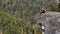 Tomasovsky vyhlad viewpoint in Slovensky raj National park , Slovakia