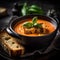 Tomato Bisque with Grilled Cheese