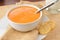 Tomato bisque soup