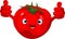 Tomato Character giving thumbs up