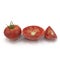Tomato Collection Isolated On White Background. 3D Illustration