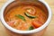 Tomato curry bowl