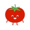 Tomato, Cute vegetable character