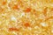 Tomato egg drop soup texture background. Traditional Chinese food.