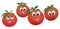 Tomato Face Expressions