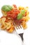 Tomato farfalle