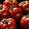 Tomato fresh raw organic vegetable