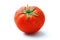 Tomato fresh red ripe isolated on white, fruit, vegetable ,