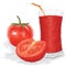 Tomato fruit juice