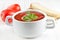 Tomato gazpacho soup