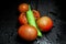 Tomato and green chili make a great salad recipe 10