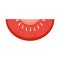 Tomato half vegetable icon