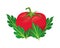 Tomato healthy vegetable detailed style icon