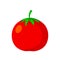 Tomato isolated single simple cartoon illustration