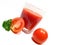 Tomato Juice and Parsley