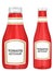 Tomato ketchup bottles