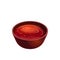 Tomato ketchup spicy chili sauce salsa in bowl