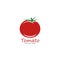 Tomato logo vector icon