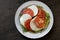 Tomato and mozzarella, Caprese Salad