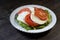 Tomato and mozzarella, Caprese Salad