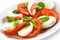 Tomato and mozzarella salad