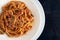 Tomato, Mushroom, and Basil Fettuccine