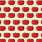 Tomato nutrition seamless pattern image