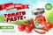 Tomato Paste Poster Ad