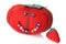 Tomato pin cushion