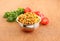 Tomato Rice Pilaf Indian Vegetarian Food