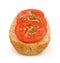 Tomato sandwich with chives #1