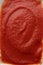 Tomato Sauce Macro Detail, Fresh Italian Tomato sauce