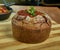 Tomato Soup in  Bread Bowls