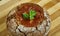 Tomato Soup in  Bread Bowls