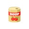 Tomato Soup In Can Simplified Icon