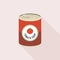 Tomato soup in canned