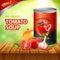 Tomato Soup Packshot Background