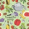 Tomato soup pattern