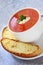 Tomato Soup with Turkish Bread