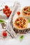 Tomato tartlet