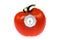 Tomato with weight scale