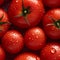 Tomatoes Background Tomato Seamless Tile Pattern