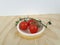 Tomatoes in Earthenware Plate, Groceries