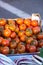 Tomatoes in italian food market