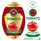 Tomatoes label. Elegant premium banner design for packaging