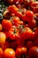 Tomatoes at market