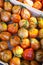 tomatoes, market in Nyons, Rhone-Alpes, France